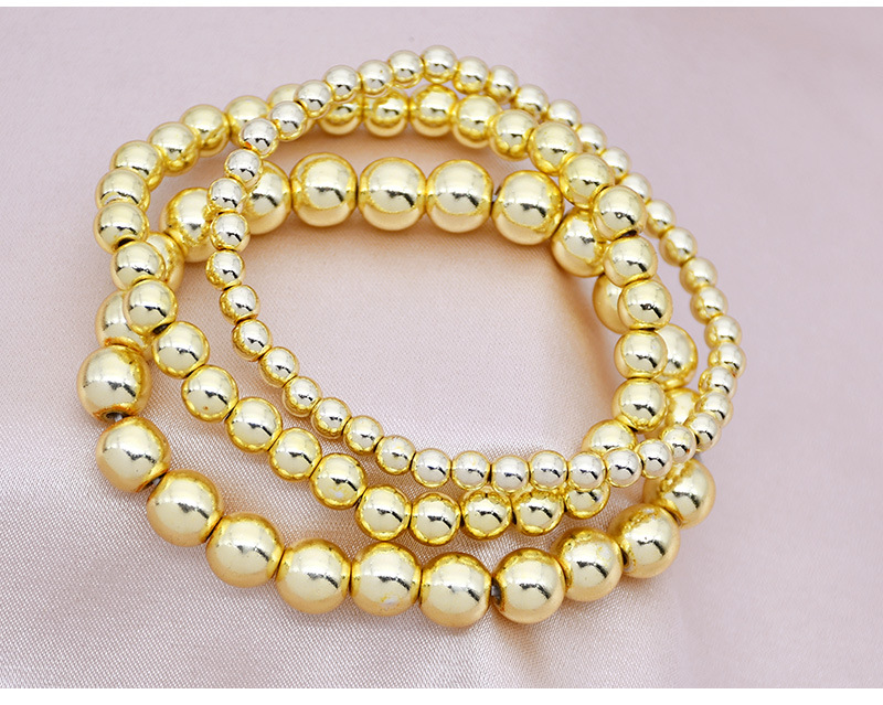 Golden pearls ( set of 2)