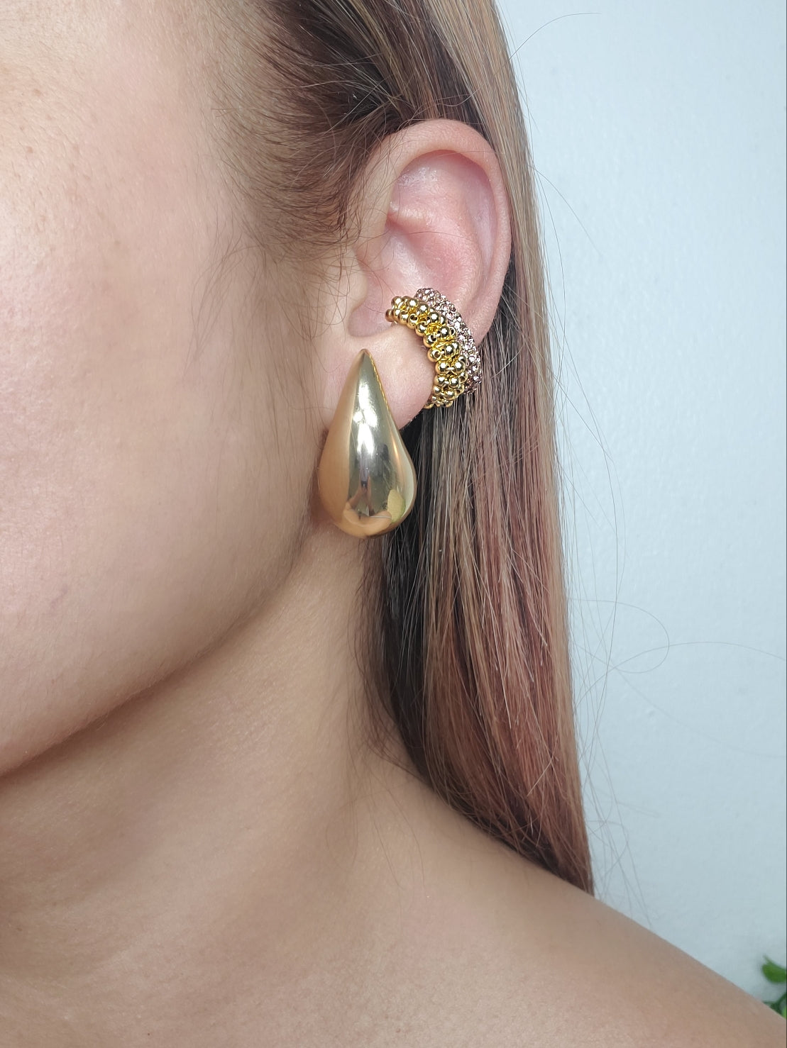 Waterdrop earrings