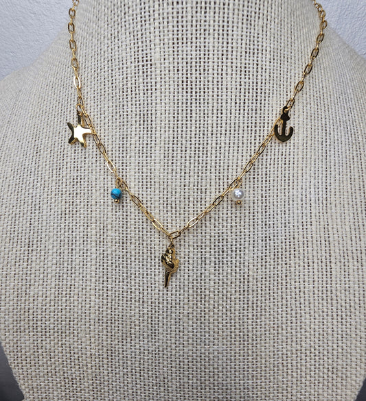 Ocean necklace