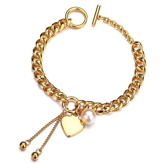 Sweetheart bracelet