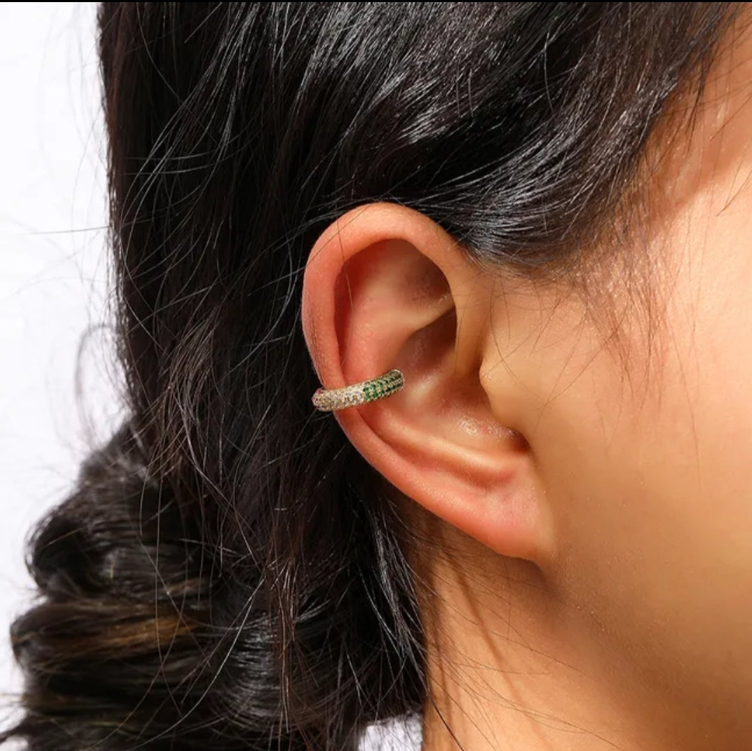 Multicolor Ear Cuff